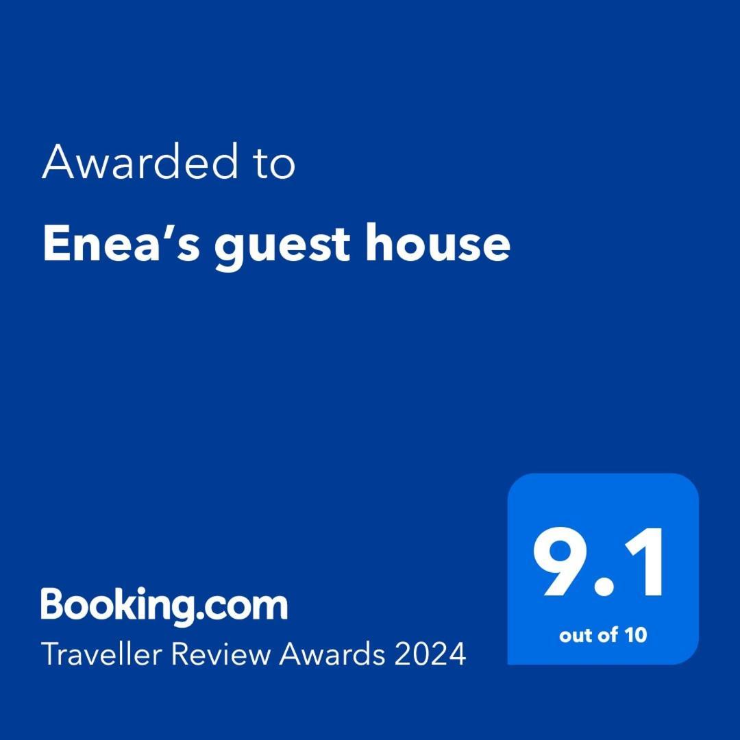 Enea’s guest house Vlorë Extérieur photo